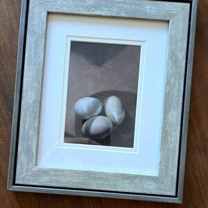 3 eggs wall art